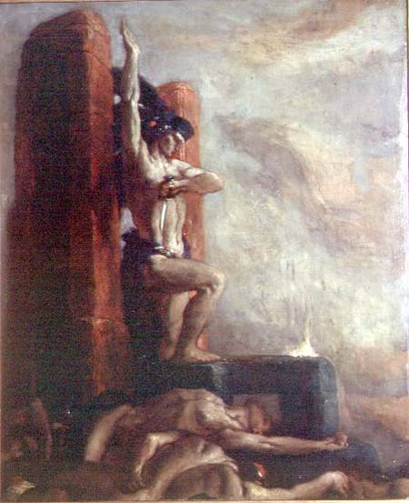 The Death of Montezuma (1466-1520) de Charles Ricketts