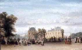 The Luxembourg Gardens