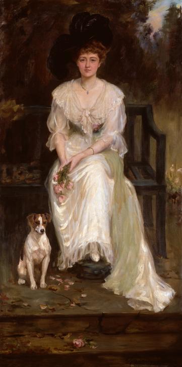 Mrs Irene Watts de Charles Goldsborough Anderson
