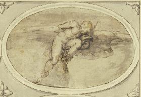 The abduction of Ganymede