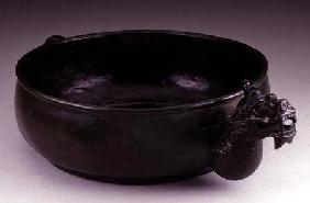 Pouring vessel with a dragon's head spout and a dragon's tail handle, Sung to early Ming dynasty