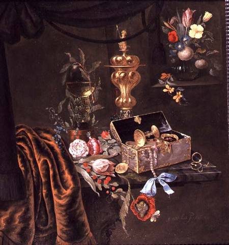 Still Life de Christiaen van Dielaert