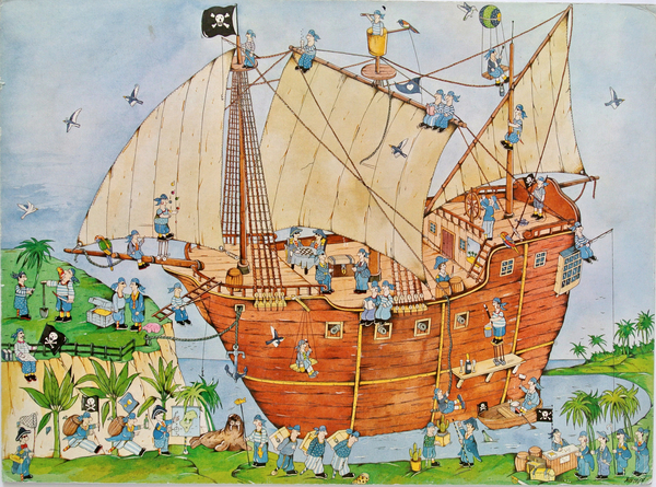 Pirate Ship de Christian  Kaempf