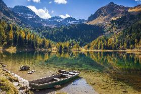 Duisitzkarsee in the Schladming Mountains near Rohrmoos