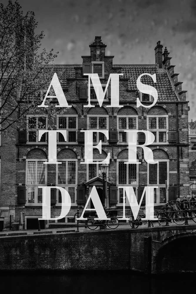 Cities in the rain: Amsterdam de Christian Müringer