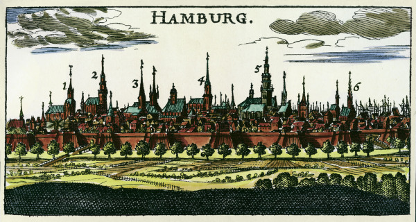 Hamburg de Christian Riegel