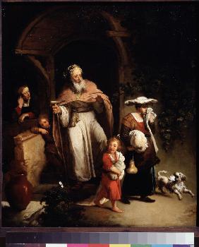 The Expulsion of Hagar