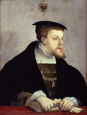 Portrait of the Emperor Charles V (1500-1558)