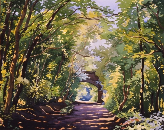 The Valley Walk, Sudbury de Christopher  Ryland