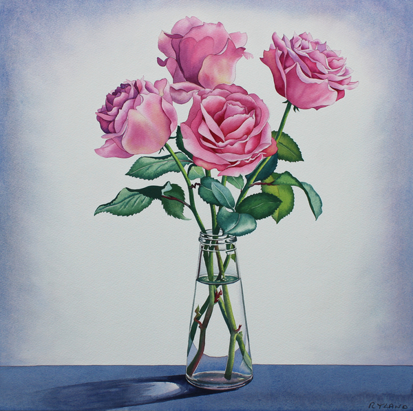 Pink Roses de Christopher  Ryland