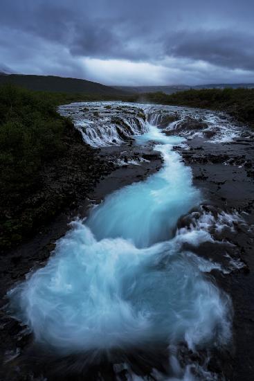 Beautiful Blue Fall!