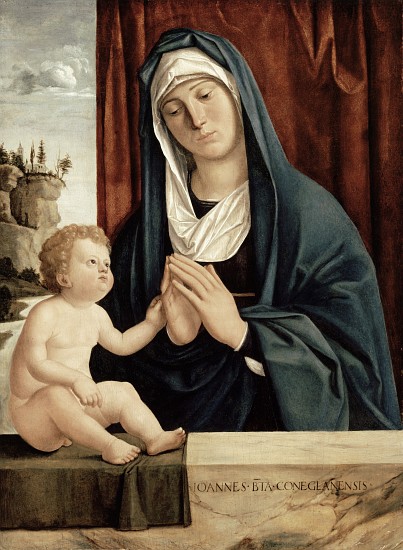 Madonna and Child, late 15th to early 16th century de Giovanni Battista Cima da Conegliano