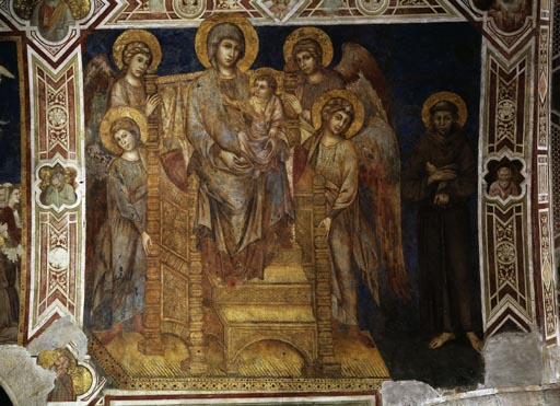 Maesta de giovanni Cimabue