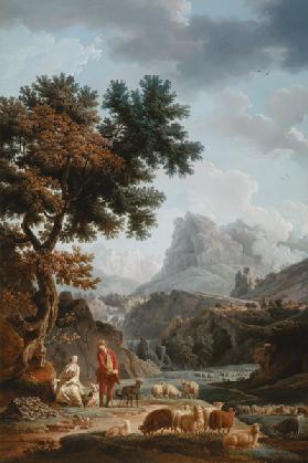 The Alpine Shepherdess