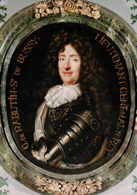 Portrait of Count Roger Bussy de Rabutin (1618-93) de Claude Lefebvre