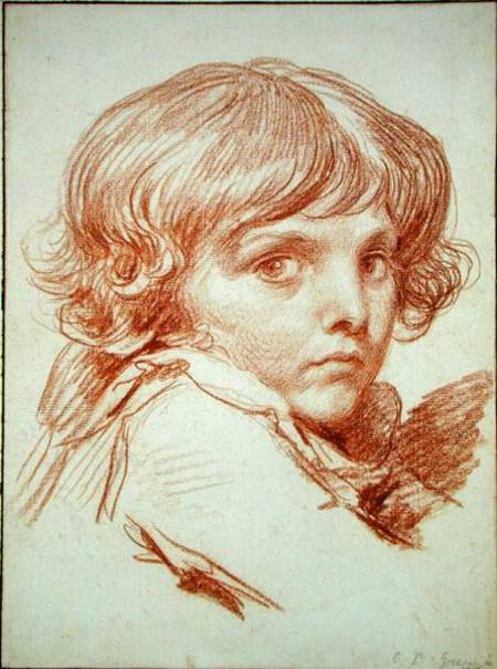 Portrait of a Young Boy de Claude Lorrain