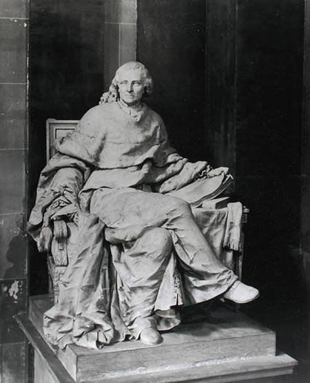 Charles de Secondat (1689-1755) Baron de Montesquieu de Claude Michel Clodion