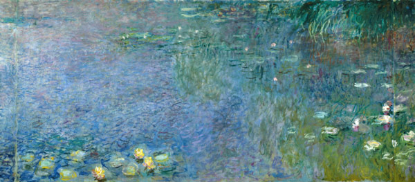 Waterlilies: Morning de Claude Monet