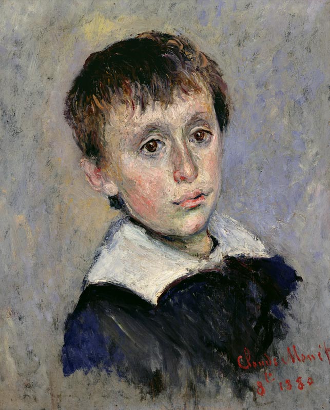 Jean Monet (1867-1914) de Claude Monet