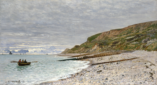 La Pointe de la Hève, Sainte-Adresse de Claude Monet