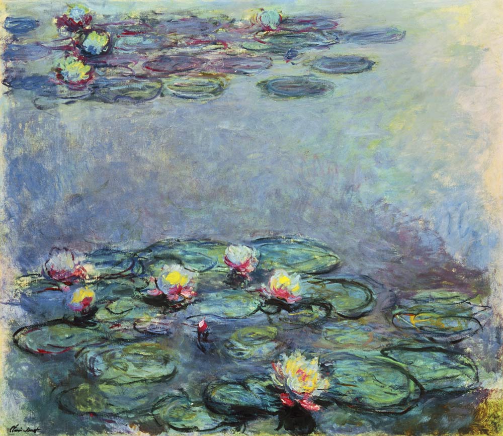 Nenúfares. de Claude Monet