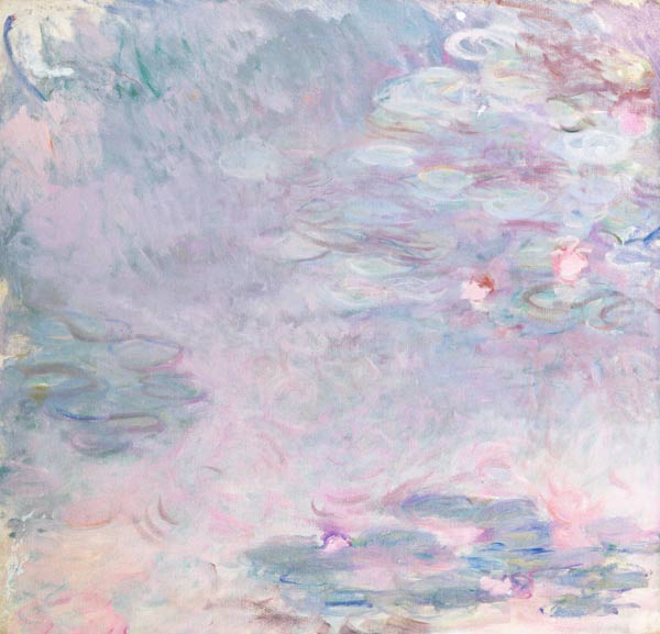 Pale Water Lilies de Claude Monet