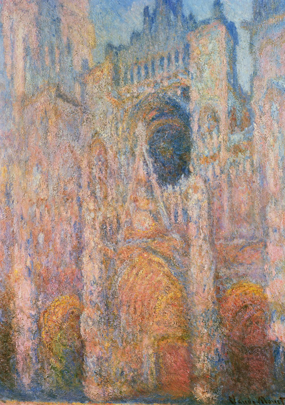 Rouen Cathedral de Claude Monet