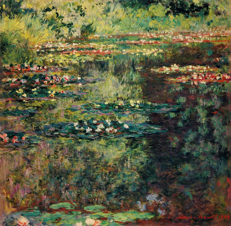 Estanque de Nenúfares de Claude Monet
