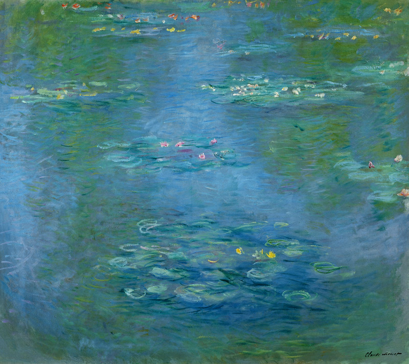 Waterlilies de Claude Monet