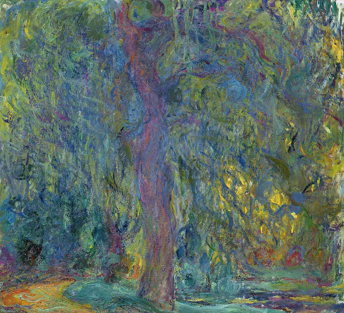 Weeping Willow de Claude Monet
