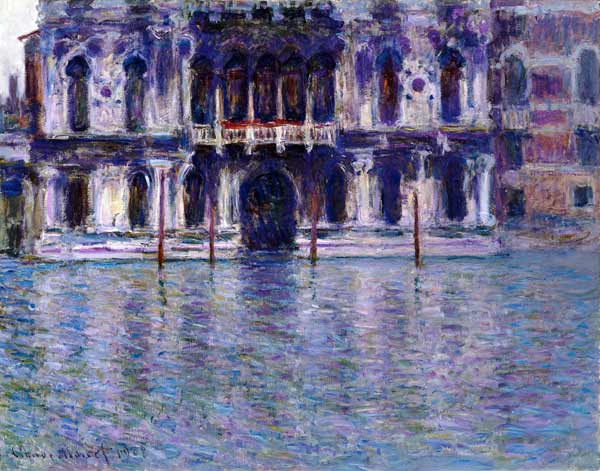 The Contarini Palace de Claude Monet