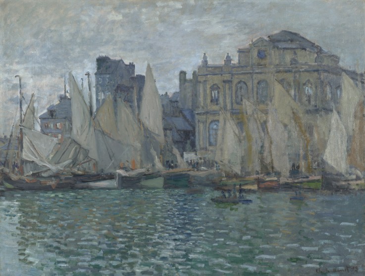 The Museum at Le Havre de Claude Monet