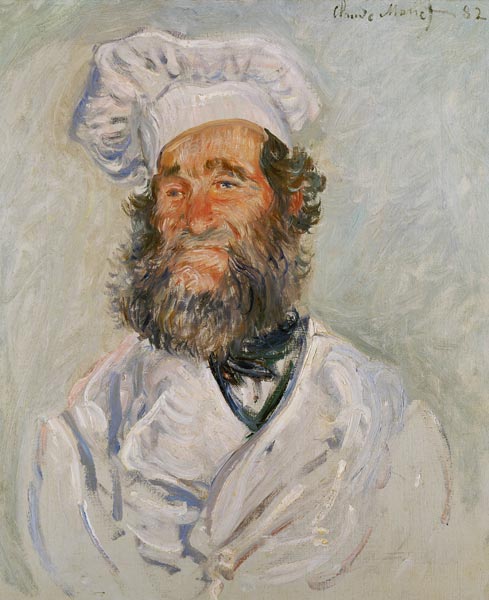 El chef  de Claude Monet