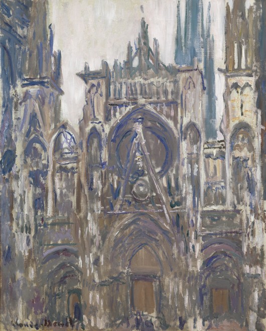 The Rouen Cathedral de Claude Monet
