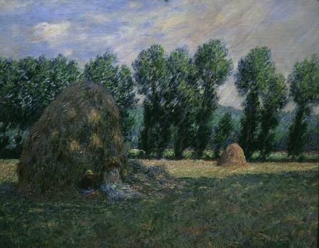 Haystacks de Claude Monet