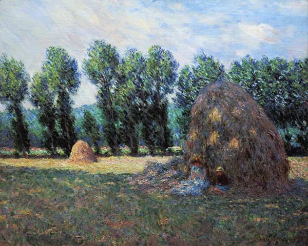 Haystacks de Claude Monet