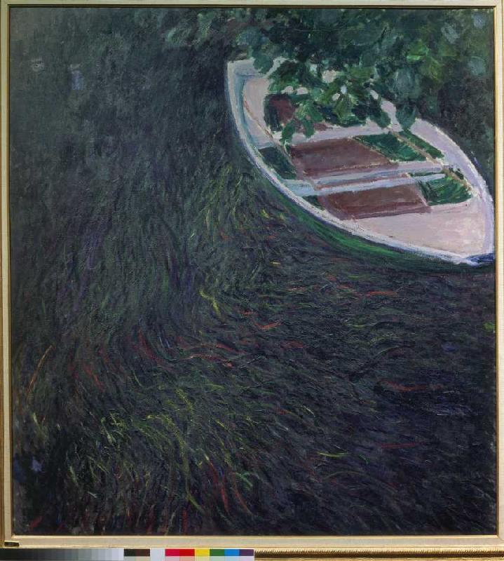 La Barque de Claude Monet
