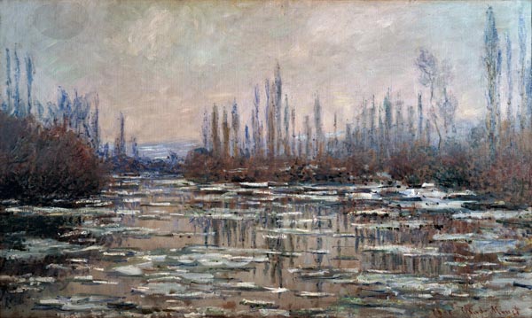 La Débacle de Claude Monet