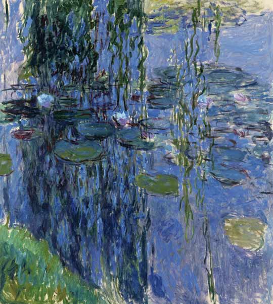 Nympheas de Claude Monet