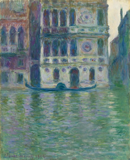 Palazzo Dario de Claude Monet