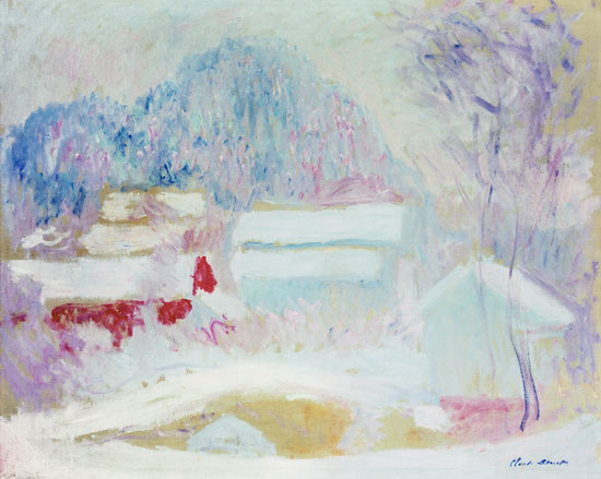 Sandviken, Norway de Claude Monet