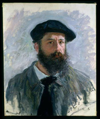 Claude Monet - Autorretrato