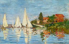 Regata en Argenteuil 1872