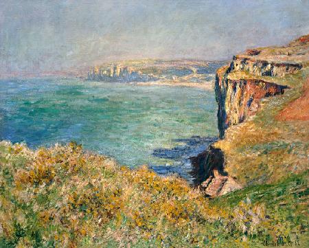 Cliff at Varengeville 1882