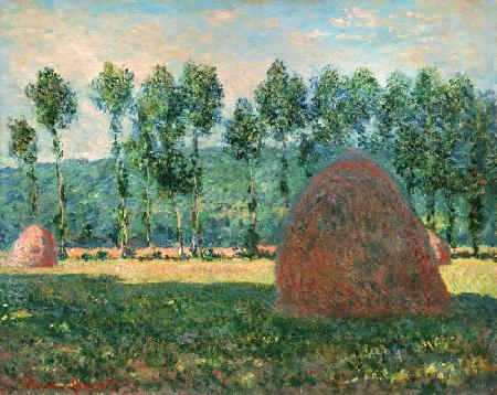 Haystacks near Giverny