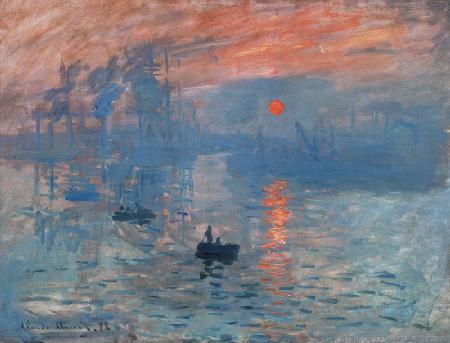 Amanecer - Claude Monet