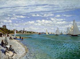 Regatta at Sainte-Adresse