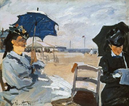 The Beach at Trouville