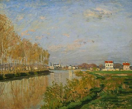 The Seine at Argenteuil