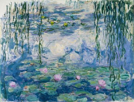 Waterlilies 1916-19